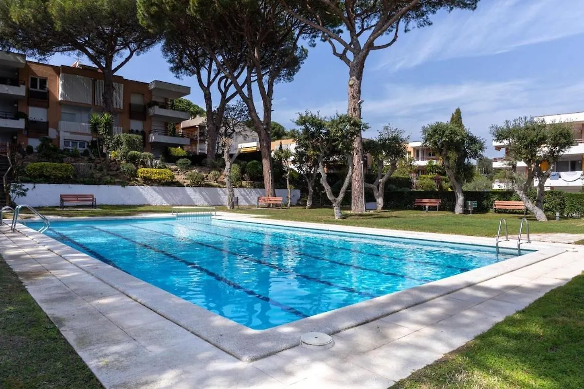 Apartmento Con Piscina Y Pista De Tennis Palafrugell 0*,